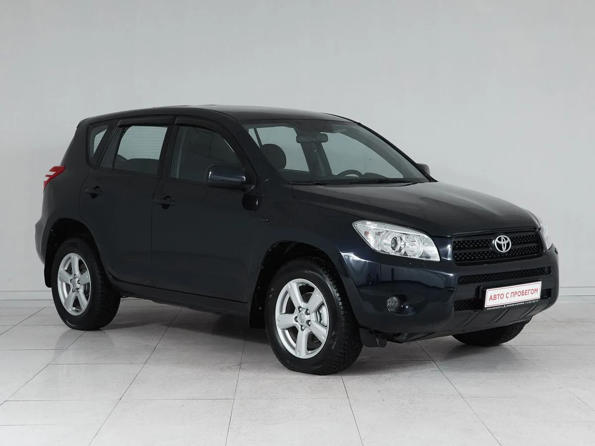 Toyota RAV4 III (XA30) · Сол — фото 3