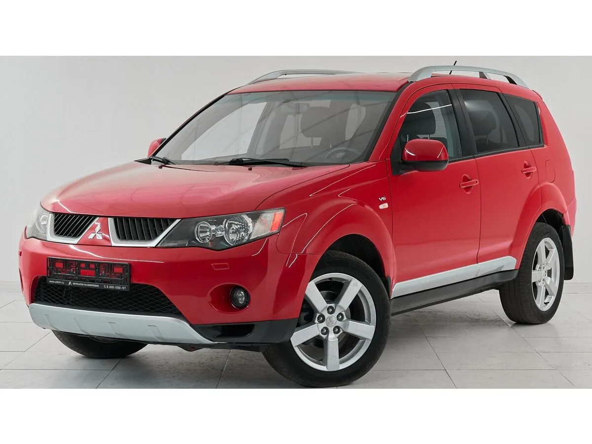 Mitsubishi Outlander II · Instyle
