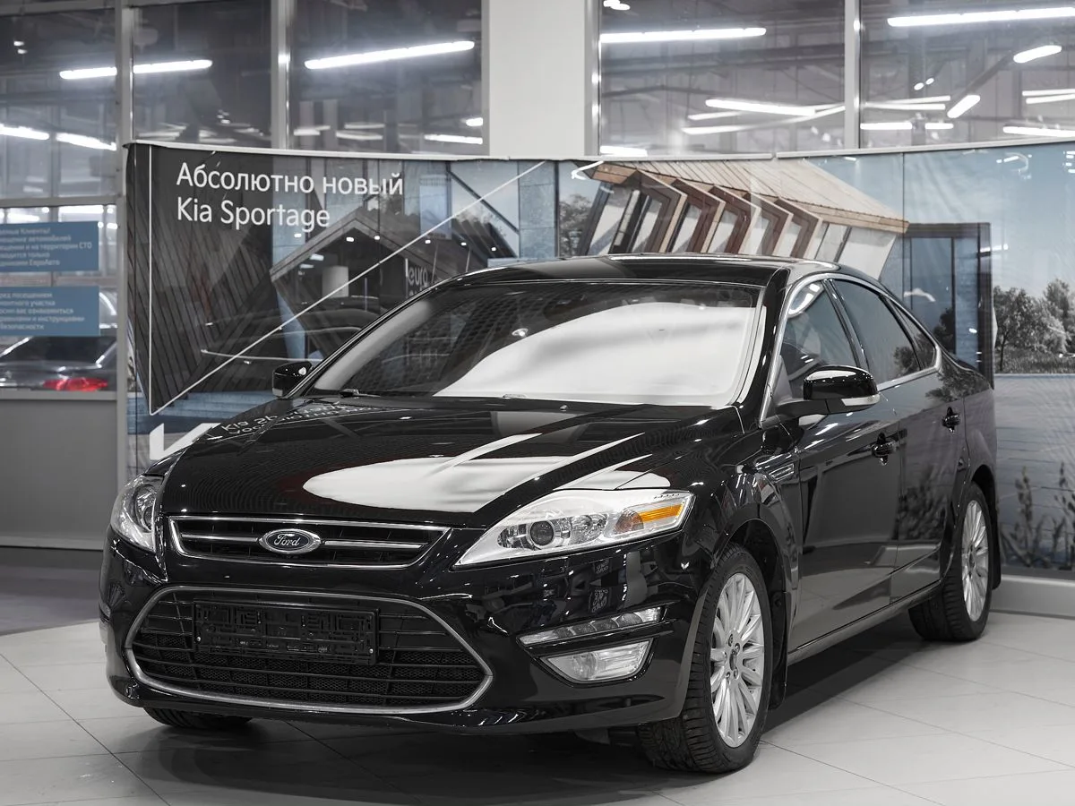 Ford Mondeo IV Рестайлинг