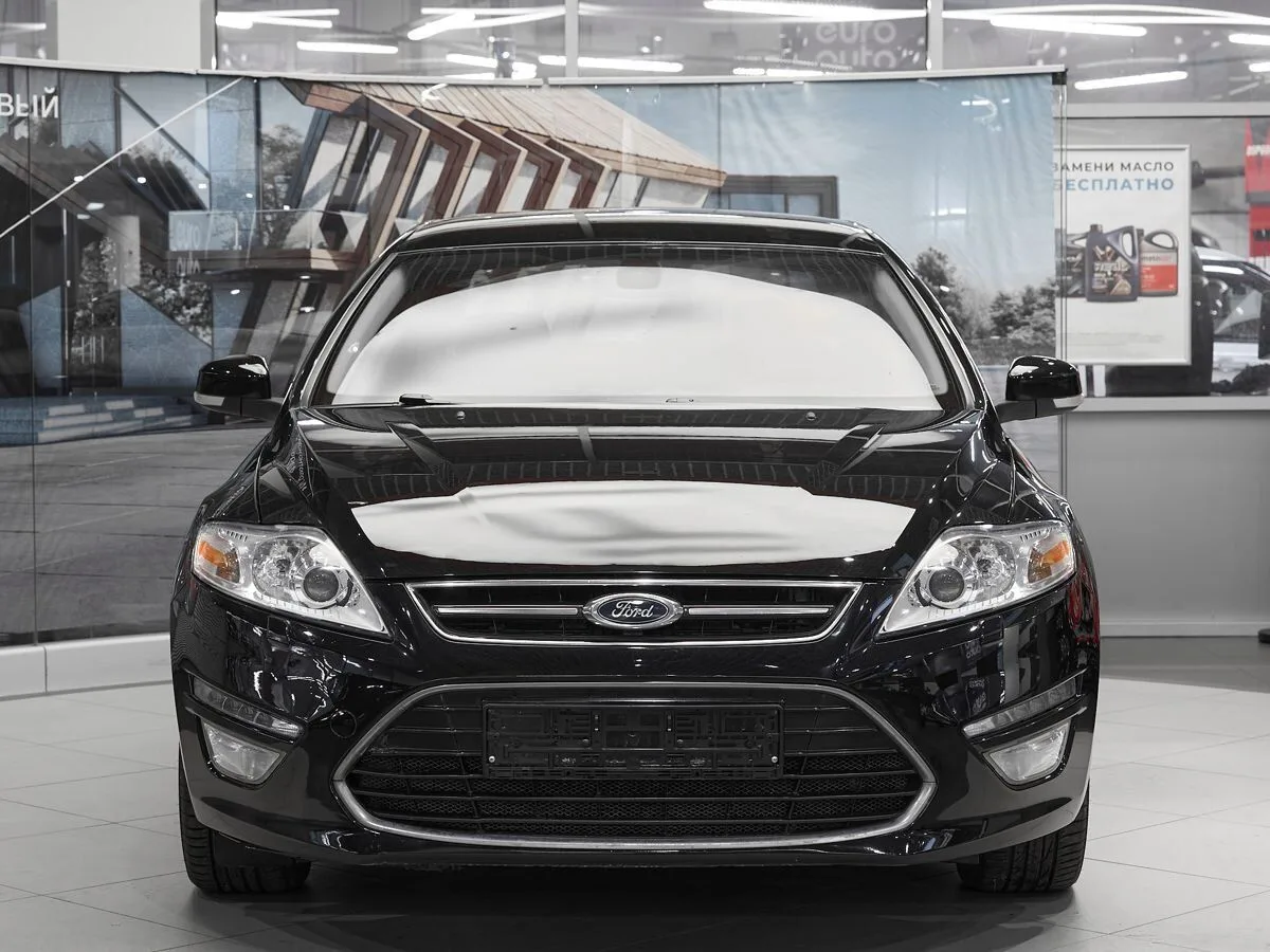 Ford Mondeo IV Рестайлинг — фото 2