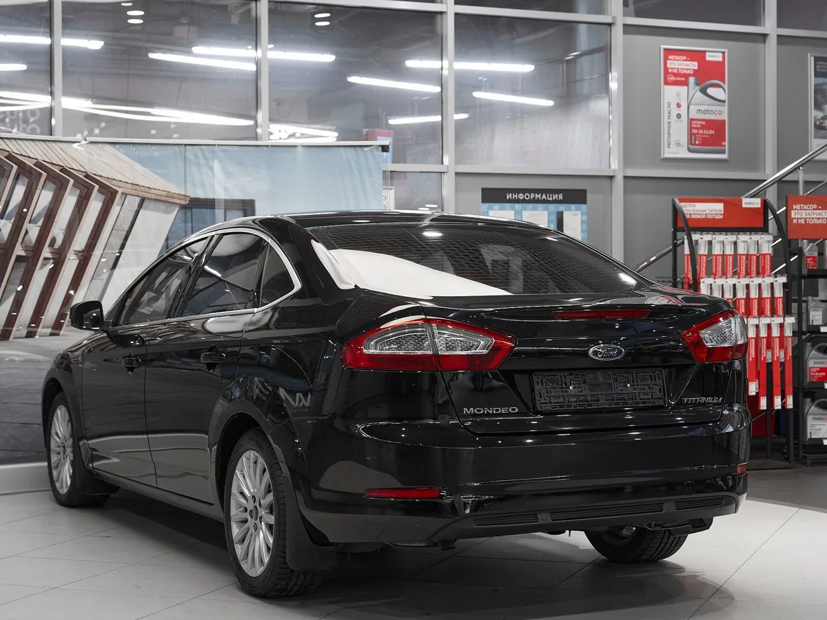 Ford Mondeo IV Рестайлинг — фото 4