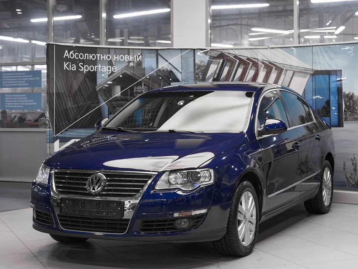 Volkswagen Passat B6 · Highline