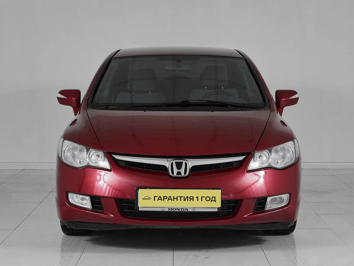 Honda Civic VIII · Elegancе — фото 2