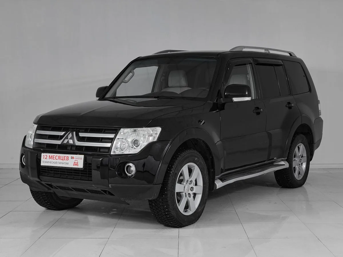 Mitsubishi Pajero IV · Ultimate