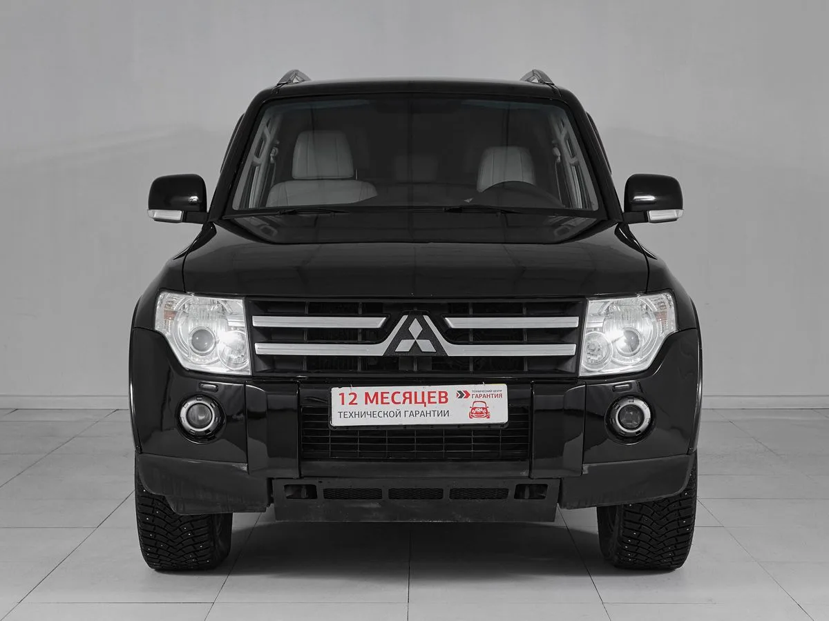 Mitsubishi Pajero IV · Ultimate — фото 2