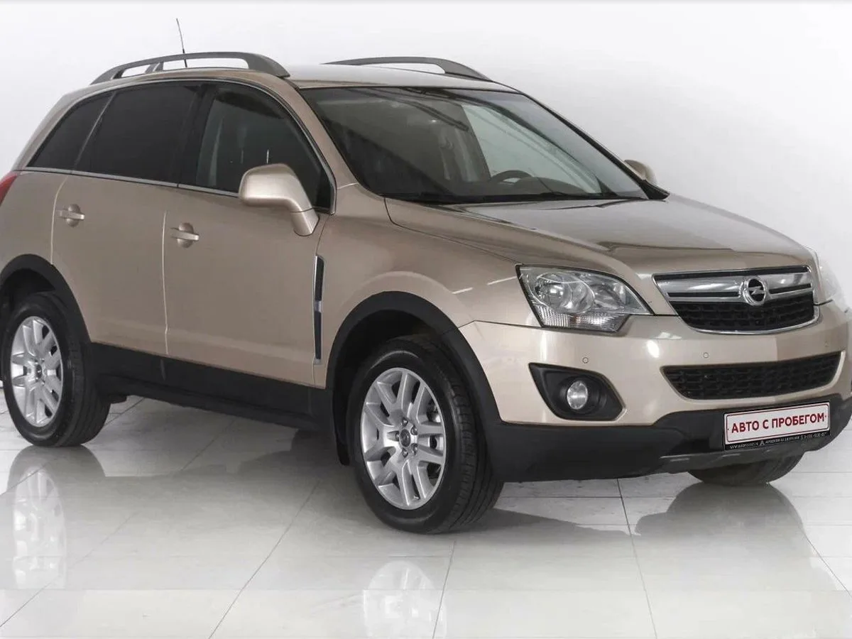 Opel Antara I Рестайлинг · Enjoy