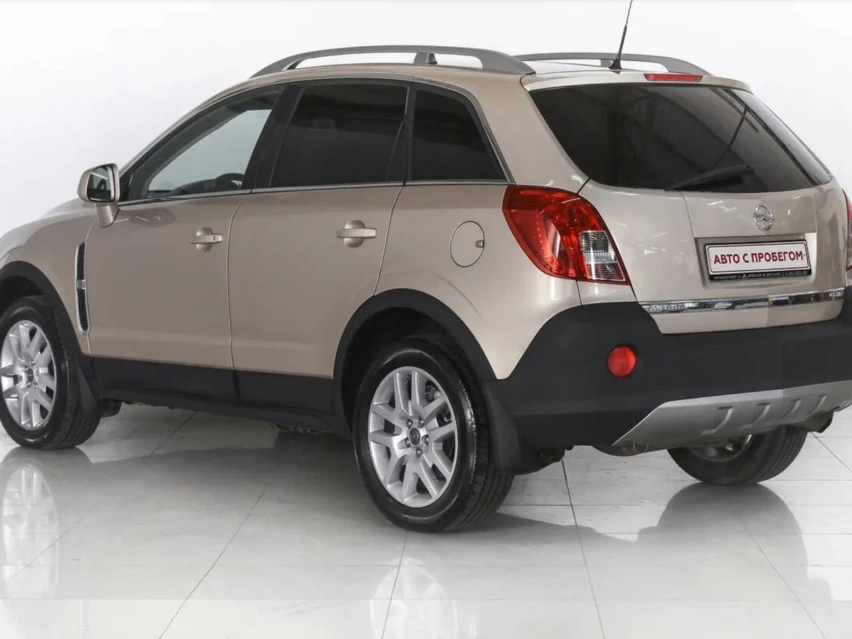 Opel Antara I Рестайлинг · Enjoy — фото 2