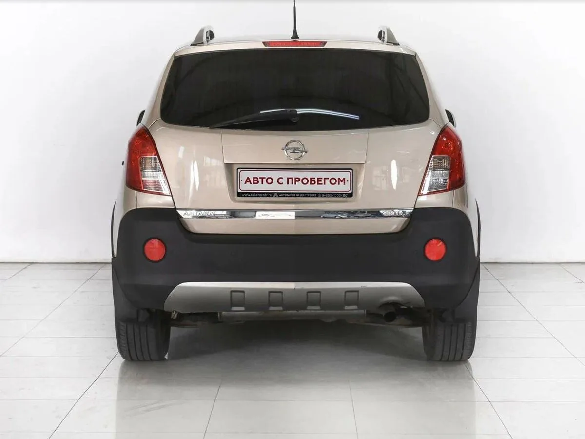 Opel Antara I Рестайлинг · Enjoy — фото 4