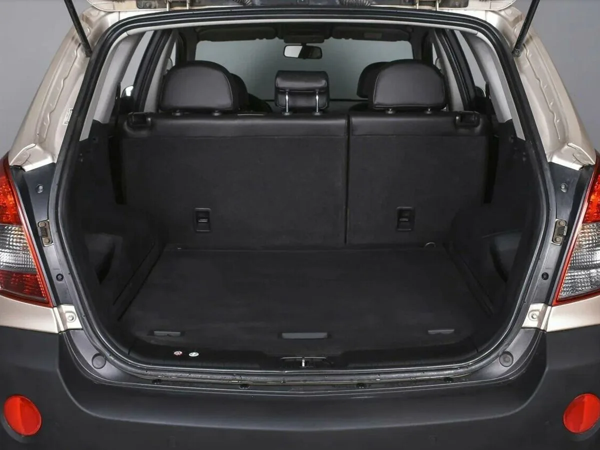 Opel Antara I Рестайлинг · Enjoy — фото 5