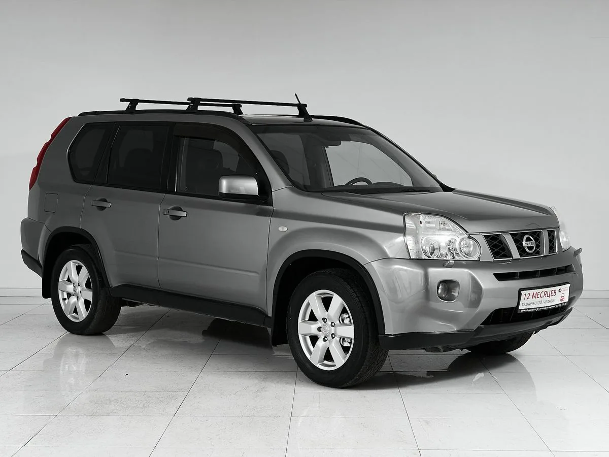 Nissan X-Trail II · LE (Hi-Fi) — фото 3