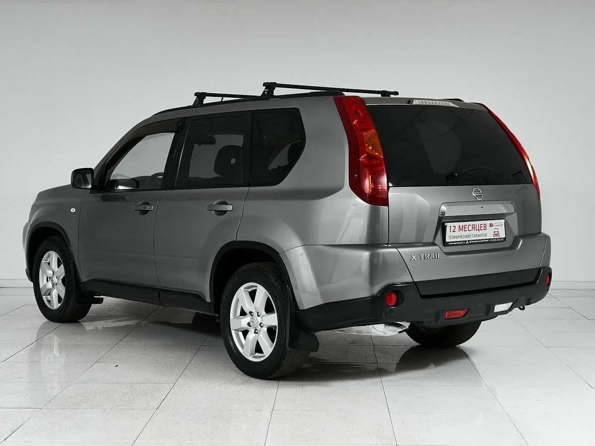 Nissan X-Trail II · LE (Hi-Fi) — фото 4