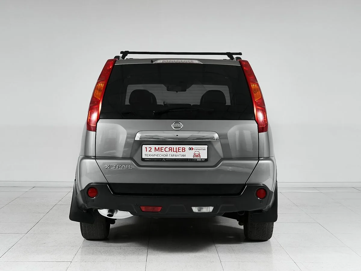 Nissan X-Trail II · LE (Hi-Fi) — фото 5