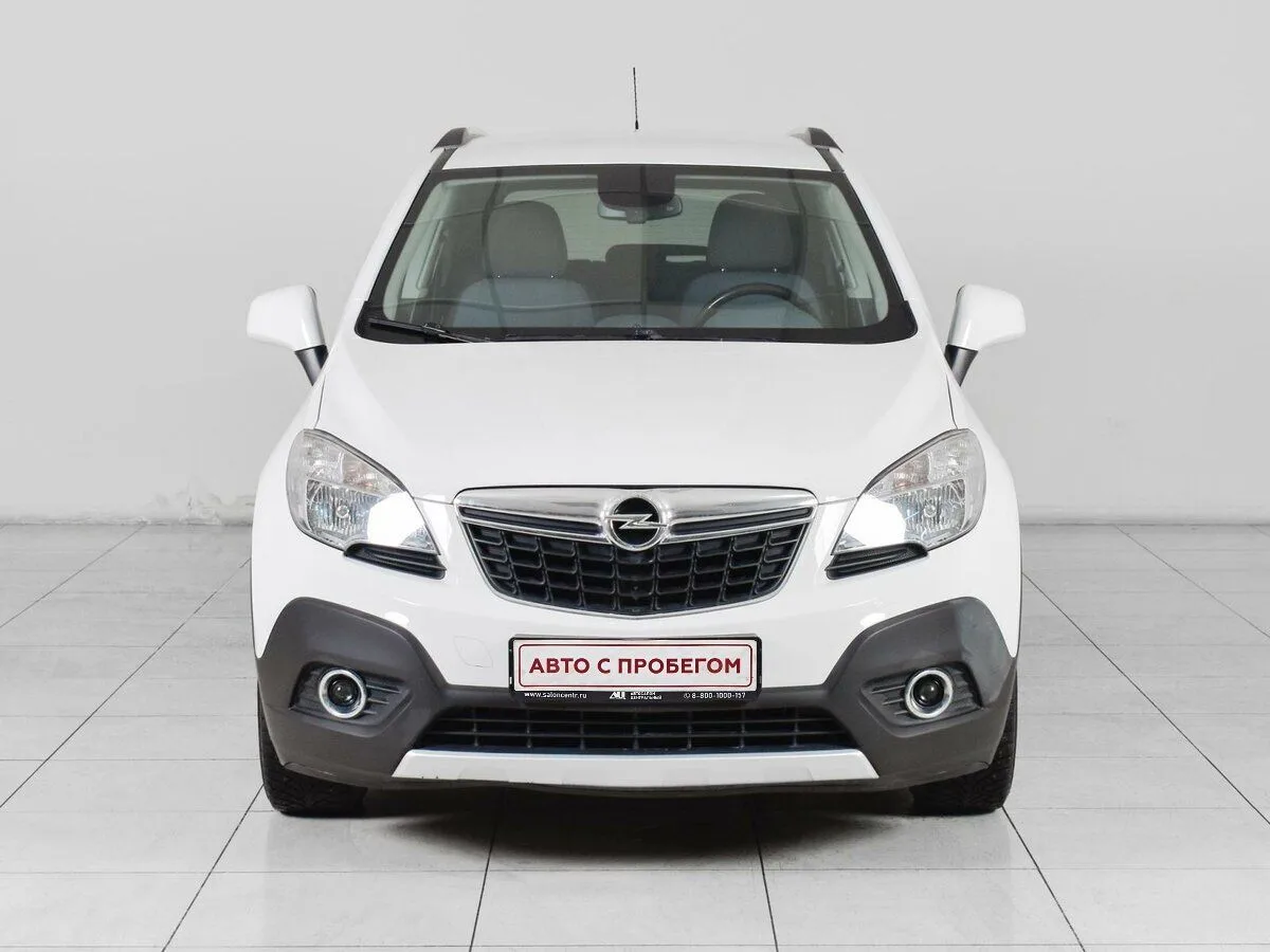 Opel Mokka I — фото 3