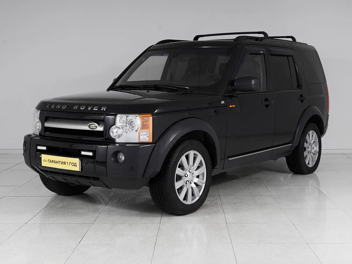Land Rover Discovery III · HSE