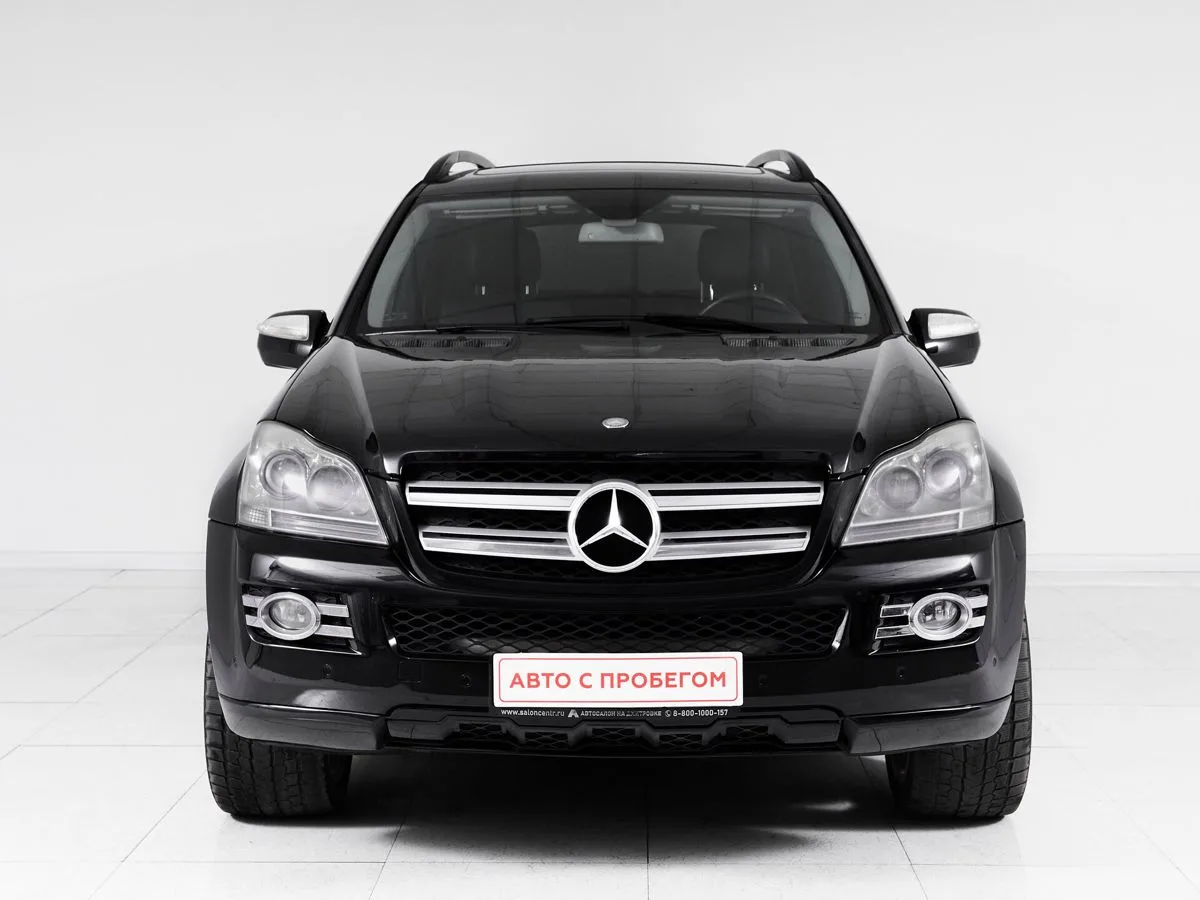 Mercedes-Benz GL-Класс I (X164) — фото 2