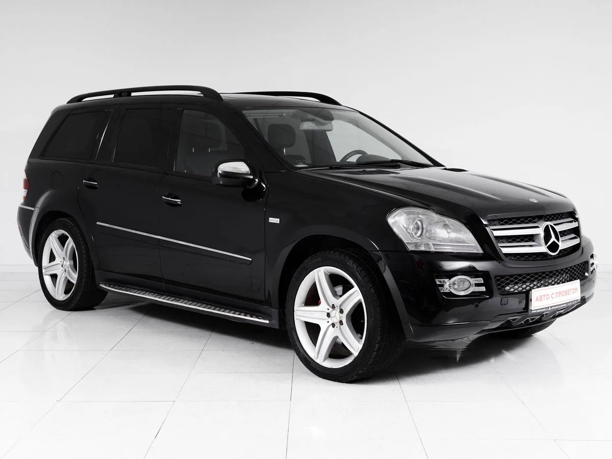 Mercedes-Benz GL-Класс I (X164) — фото 3