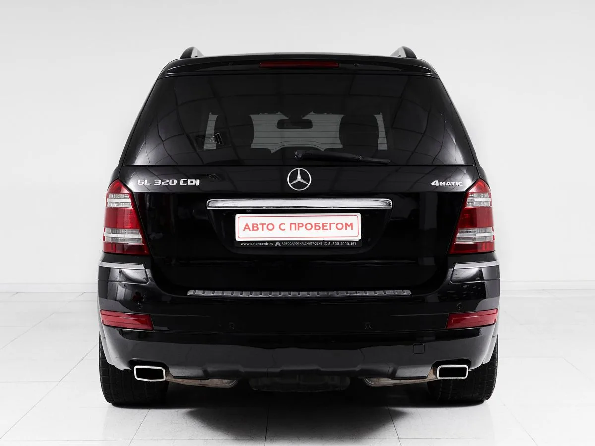 Mercedes-Benz GL-Класс I (X164) — фото 5