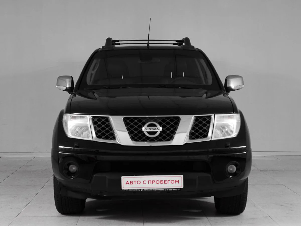 Nissan Navara (Frontier) III (D40) — фото 2