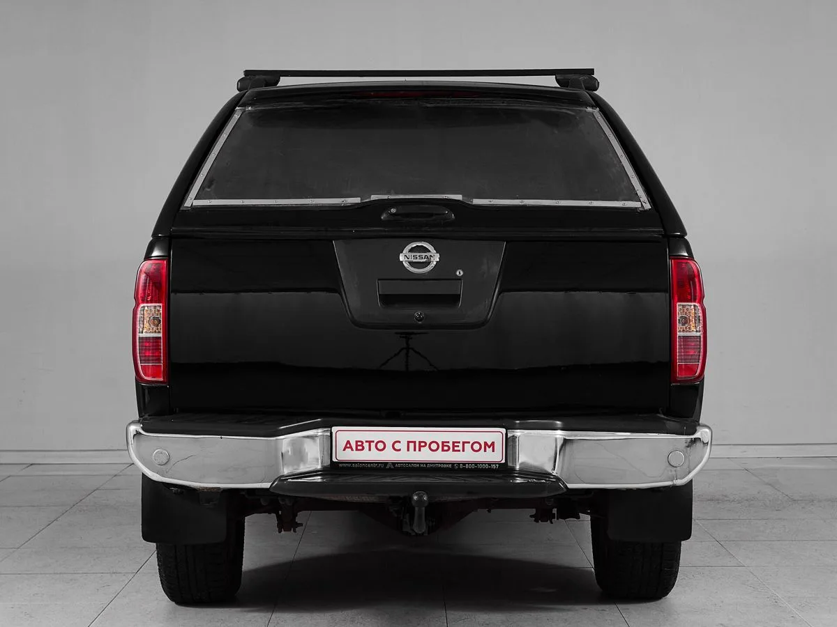 Nissan Navara (Frontier) III (D40) — фото 5