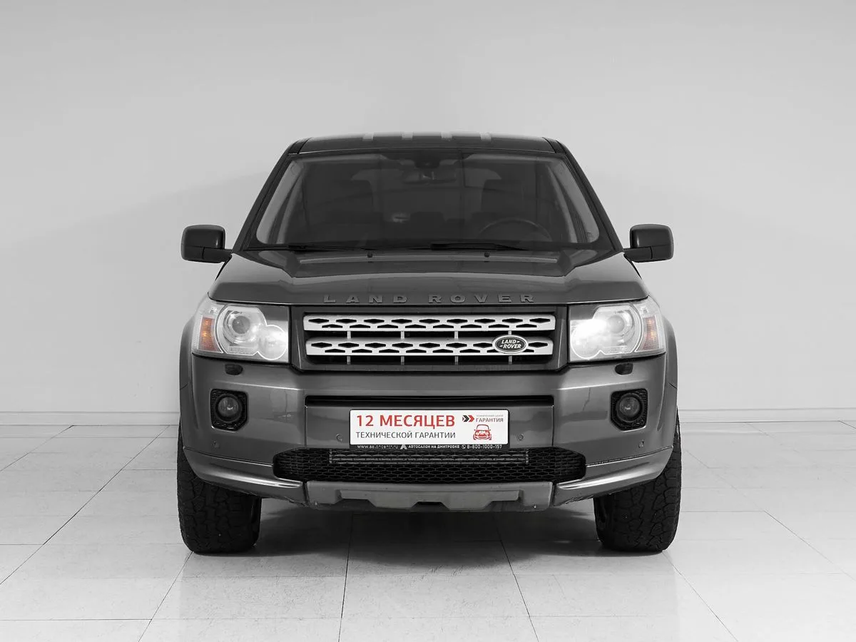 Land Rover Freelander II — фото 2