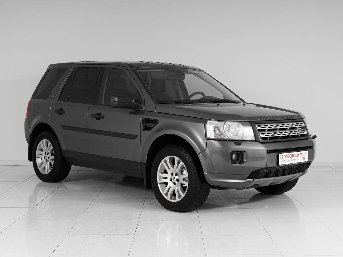 Land Rover Freelander II — фото 3