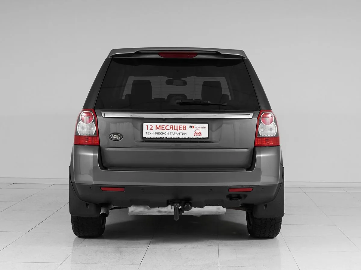 Land Rover Freelander II — фото 5
