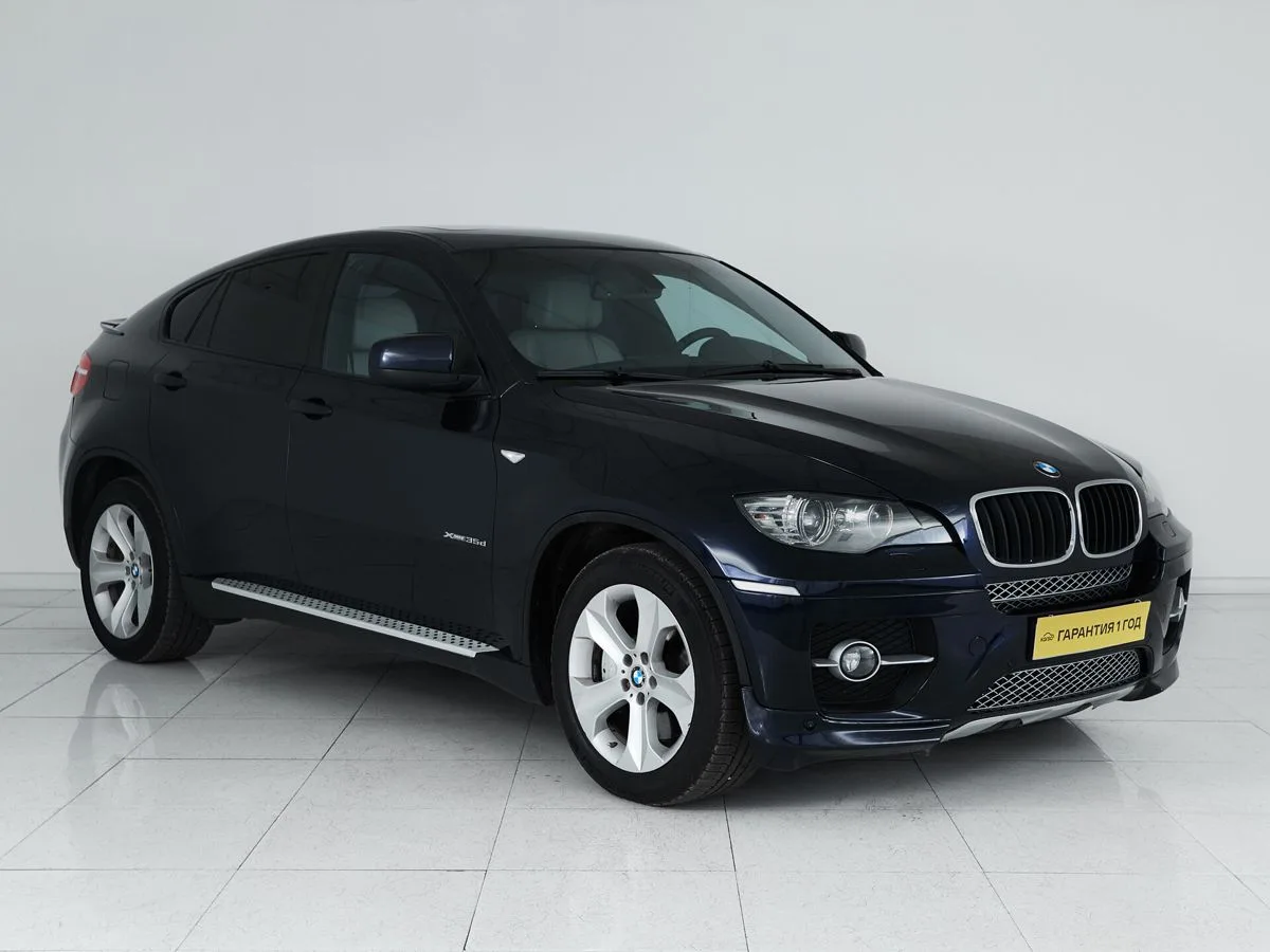 BMW X6 I (E71) — фото 3