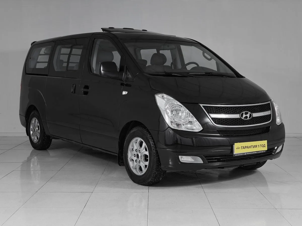 Hyundai Grand Starex I — фото 3