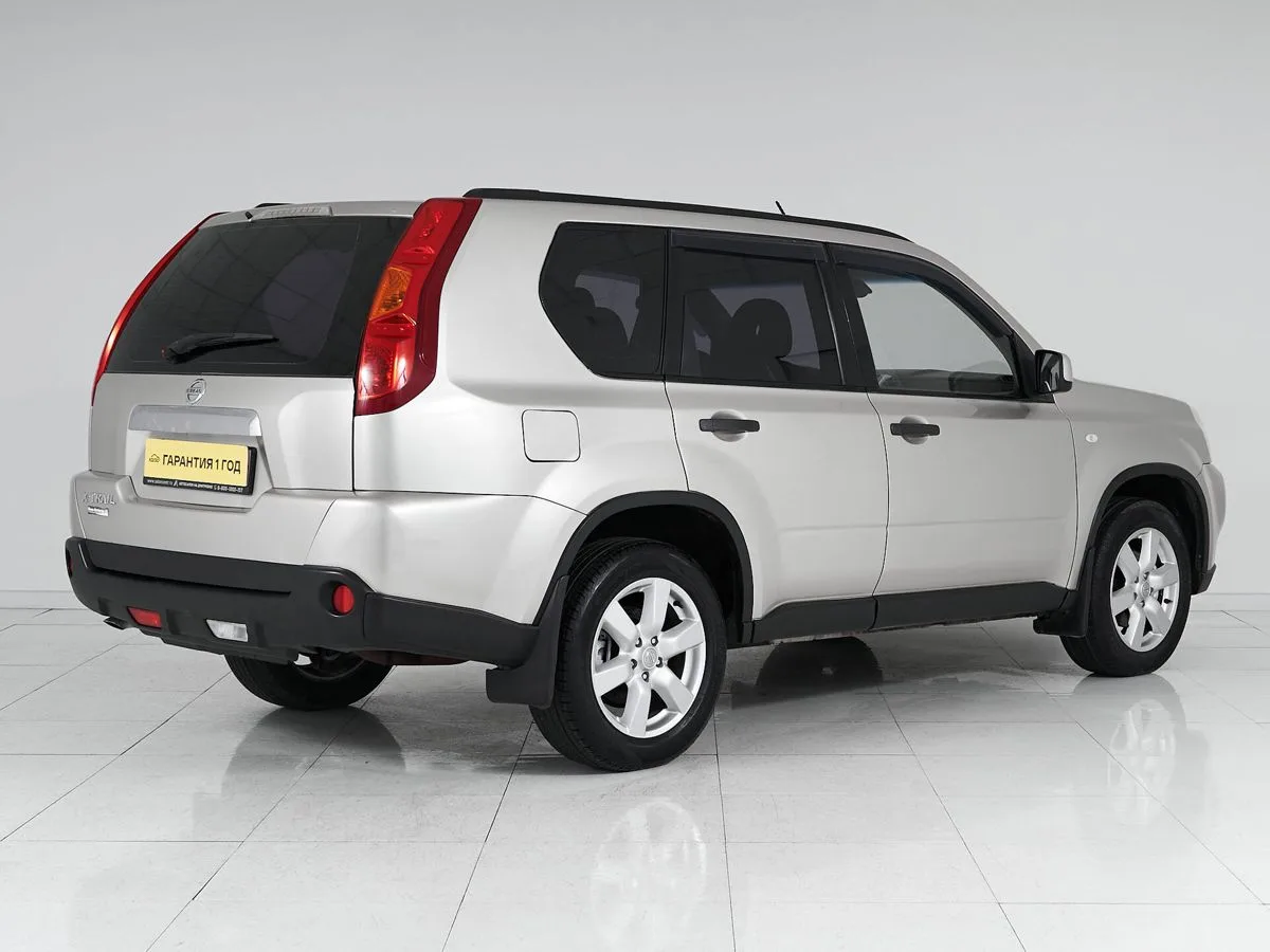 Nissan X-Trail II · SE — фото 5