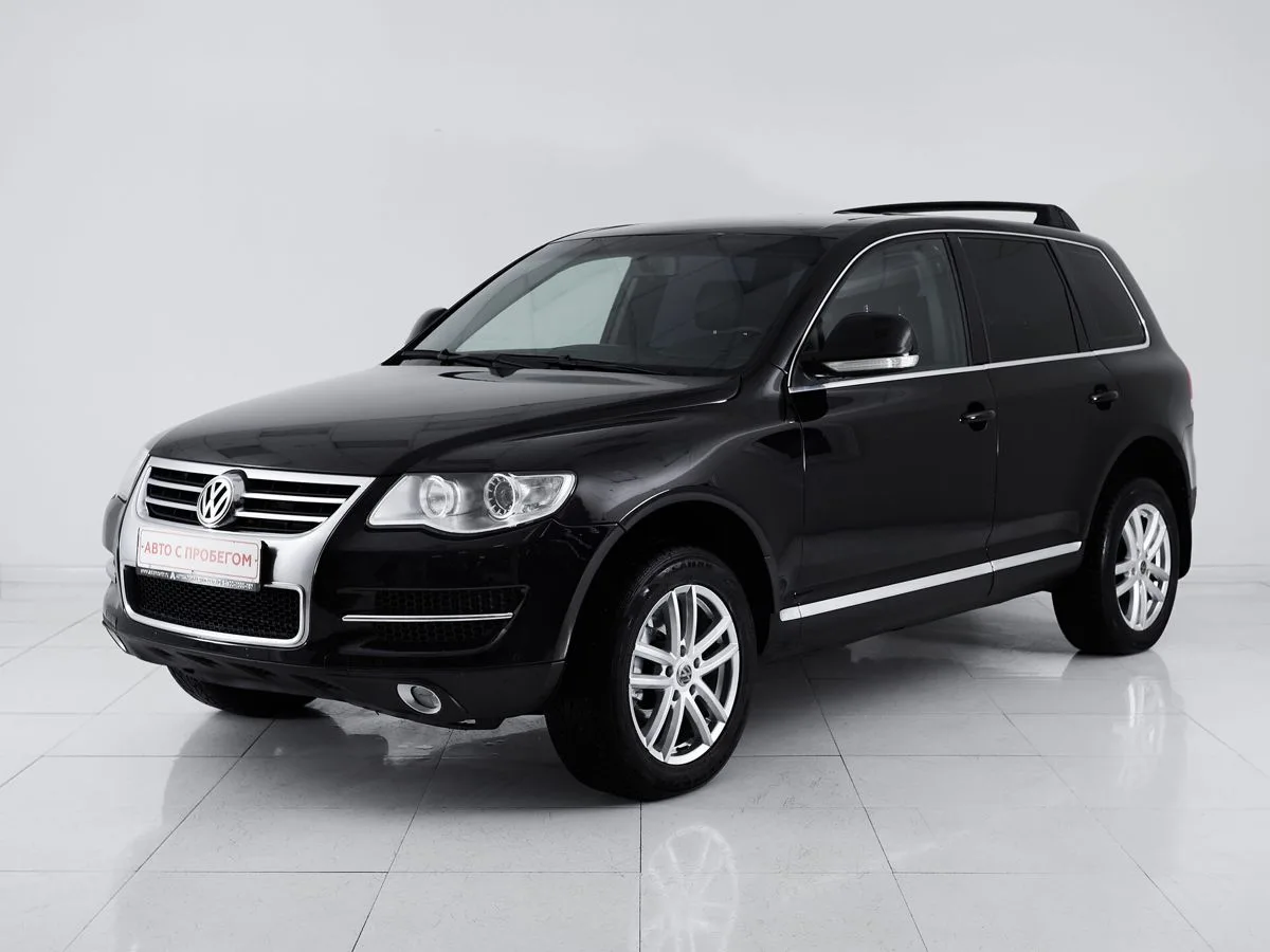 Volkswagen Touareg I Рестайлинг · V6 3.0TDI