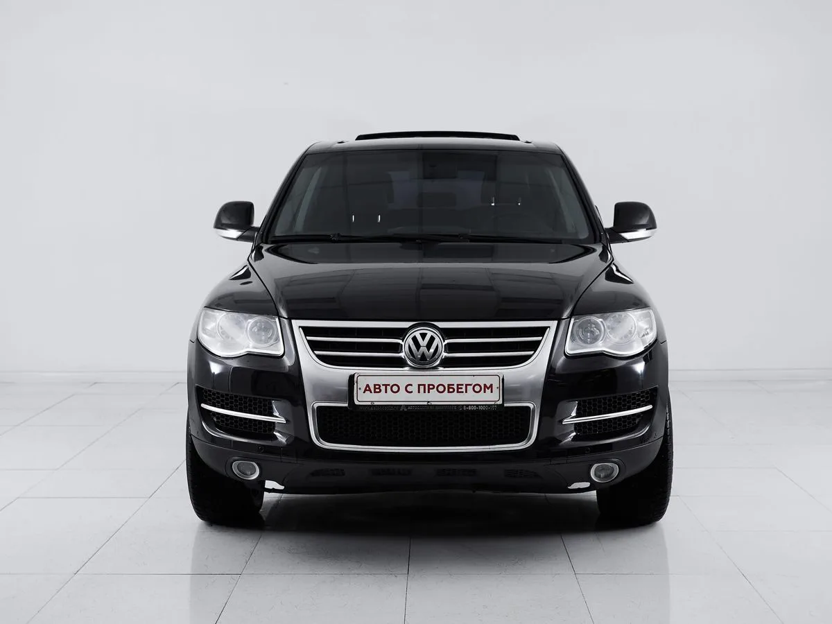 Volkswagen Touareg I Рестайлинг · V6 3.0TDI — фото 2