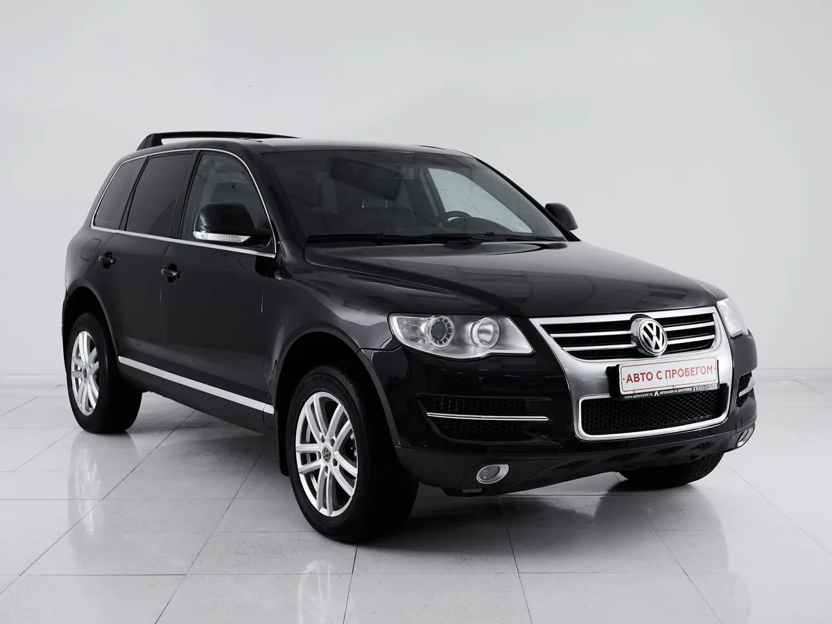 Volkswagen Touareg I Рестайлинг · V6 3.0TDI — фото 3