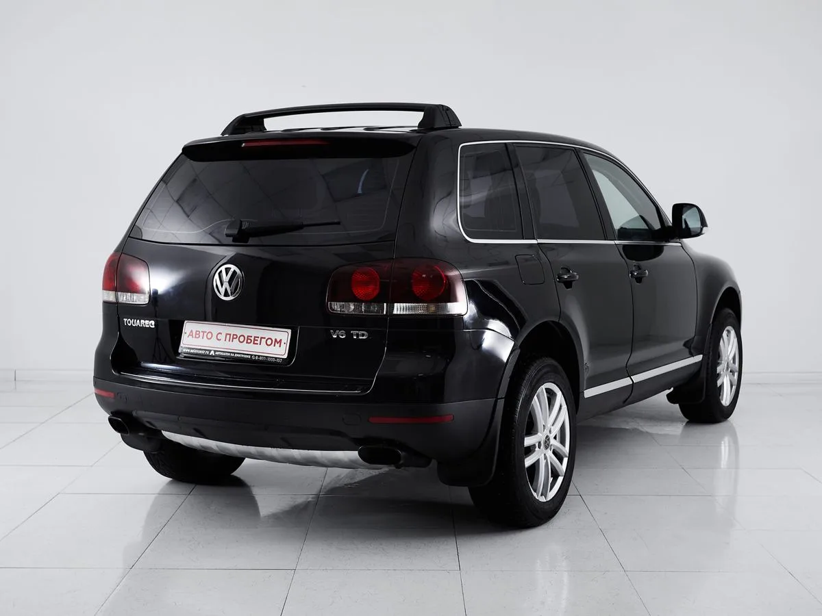 Volkswagen Touareg I Рестайлинг · V6 3.0TDI — фото 4