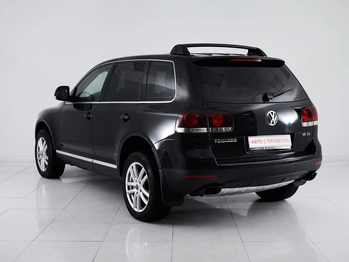 Volkswagen Touareg I Рестайлинг · V6 3.0TDI — фото 5