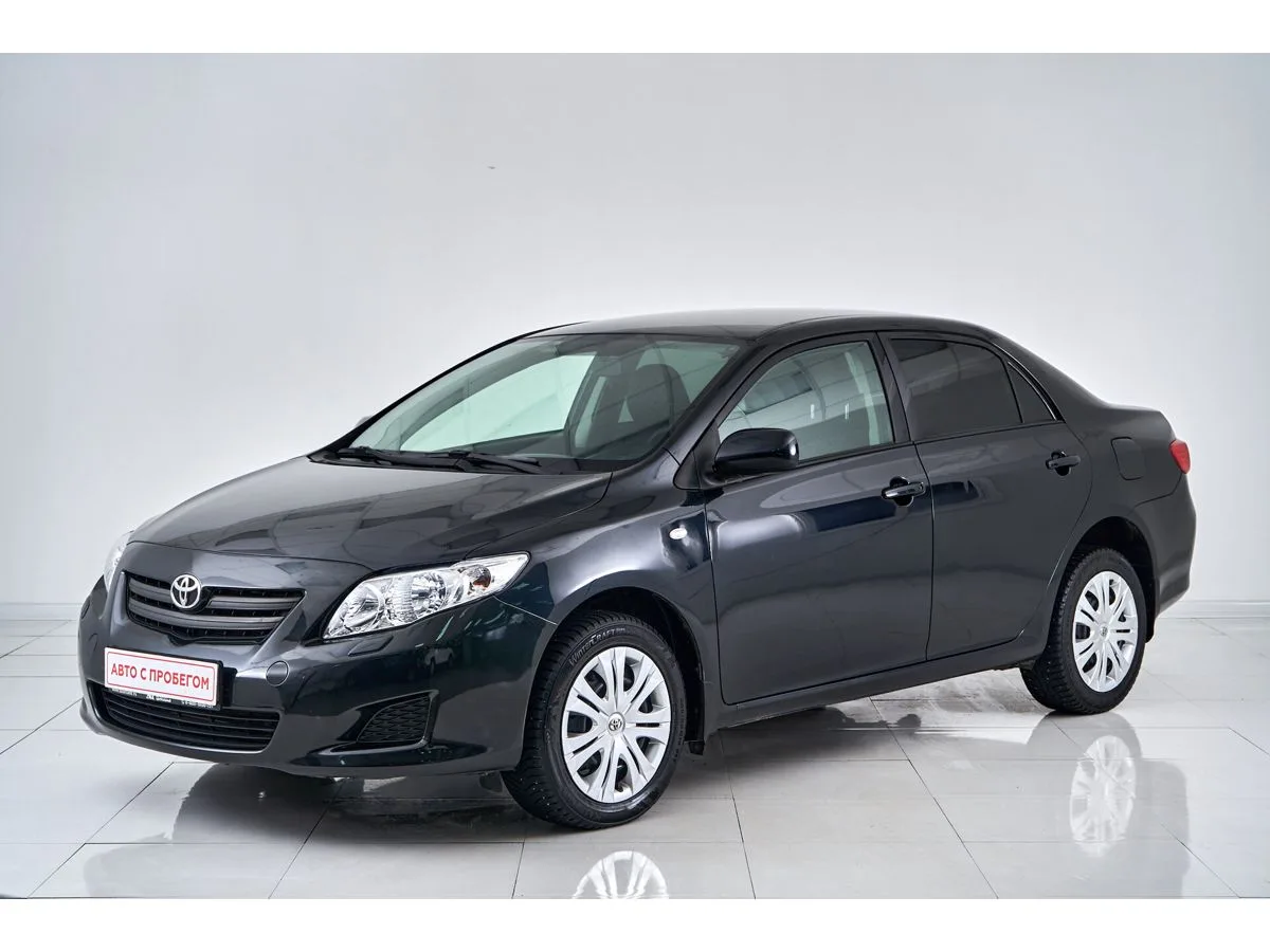 Toyota Corolla X (E140, E150) · Комфорт