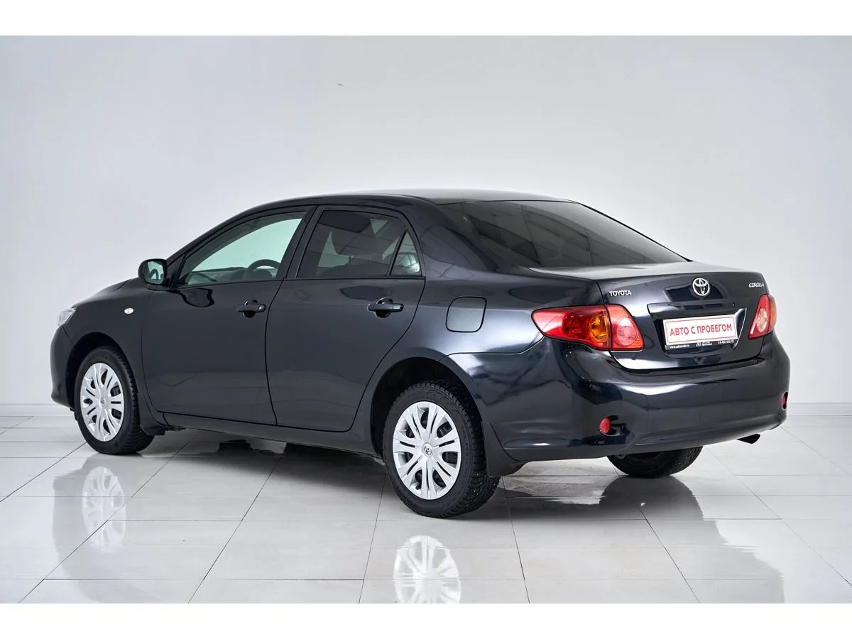 Toyota Corolla X (E140, E150) · Комфорт — фото 4