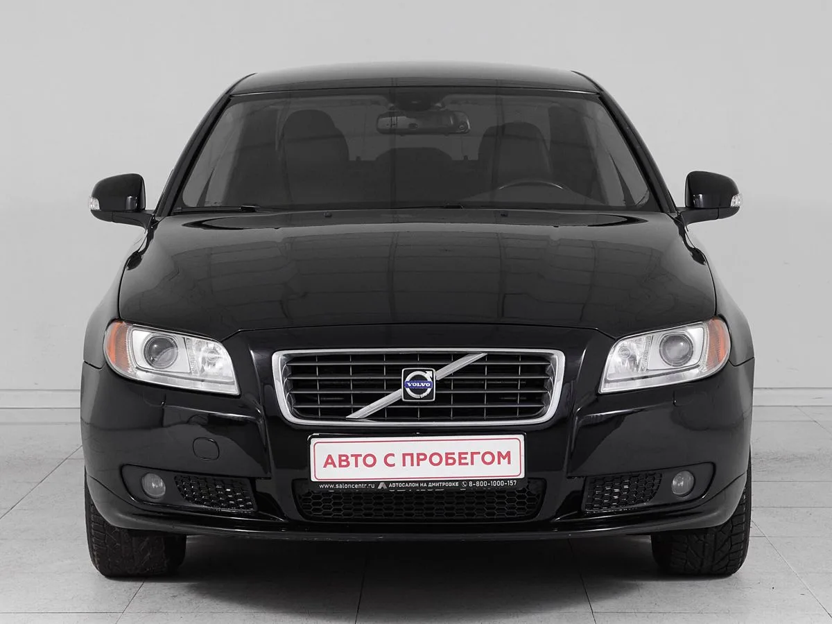 Volvo S80 II · Премиум — фото 2