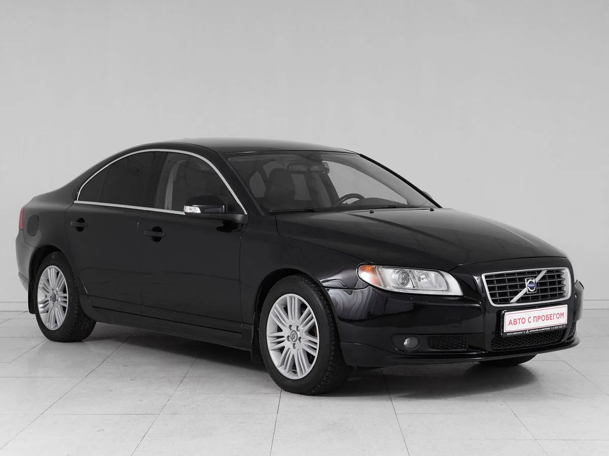 Volvo S80 II · Премиум — фото 3