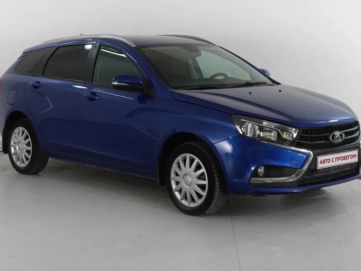 Lada (ВАЗ) Vesta I · Luxe
