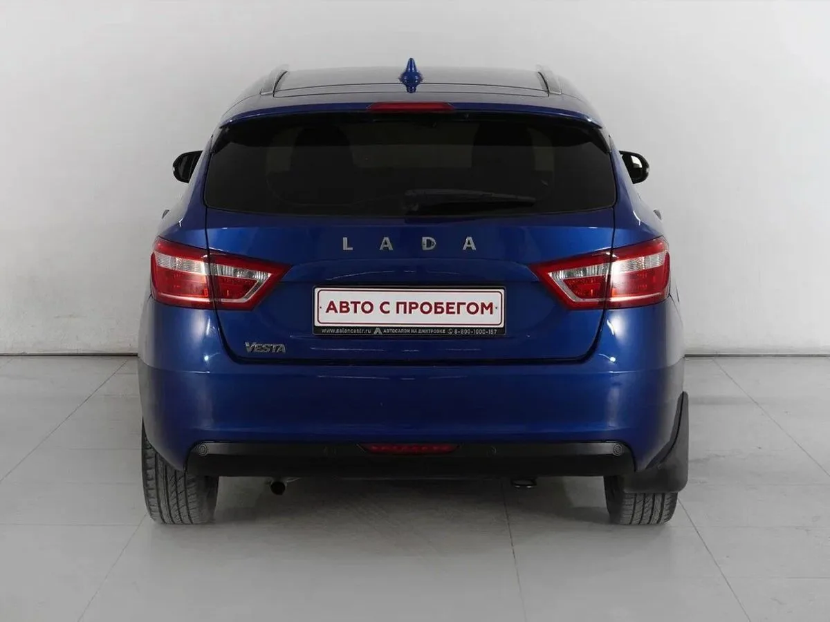 Lada (ВАЗ) Vesta I · Luxe — фото 4