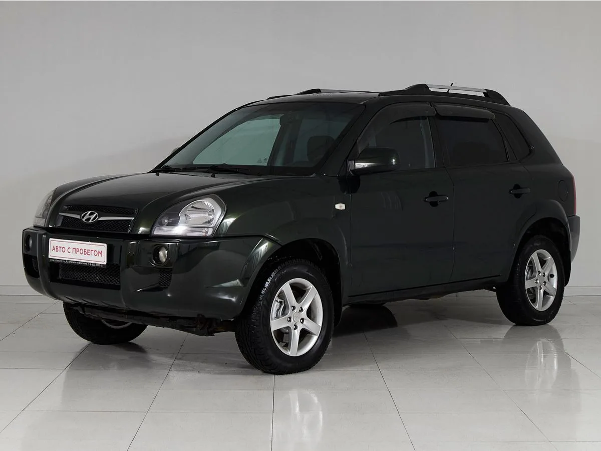 Hyundai Tucson I
