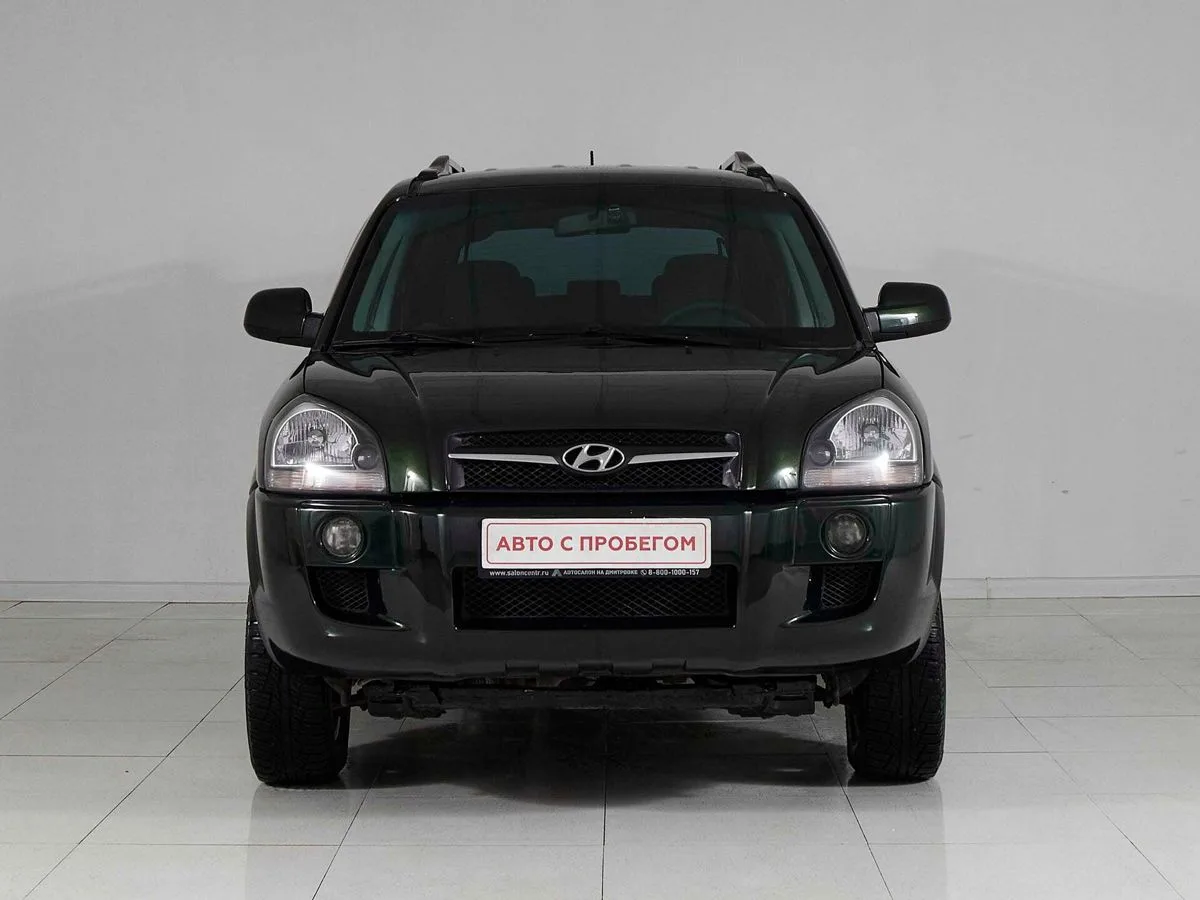 Hyundai Tucson I — фото 2