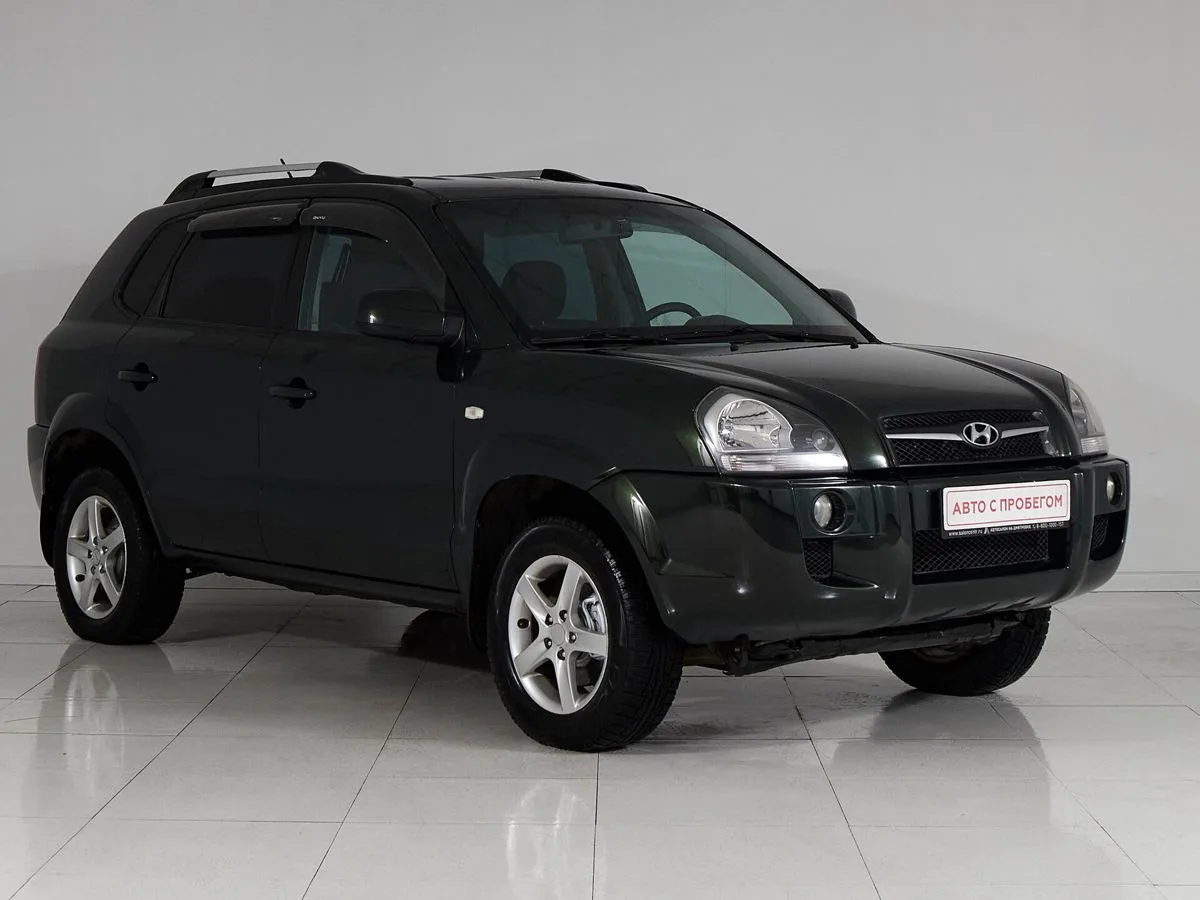 Hyundai Tucson I — фото 3