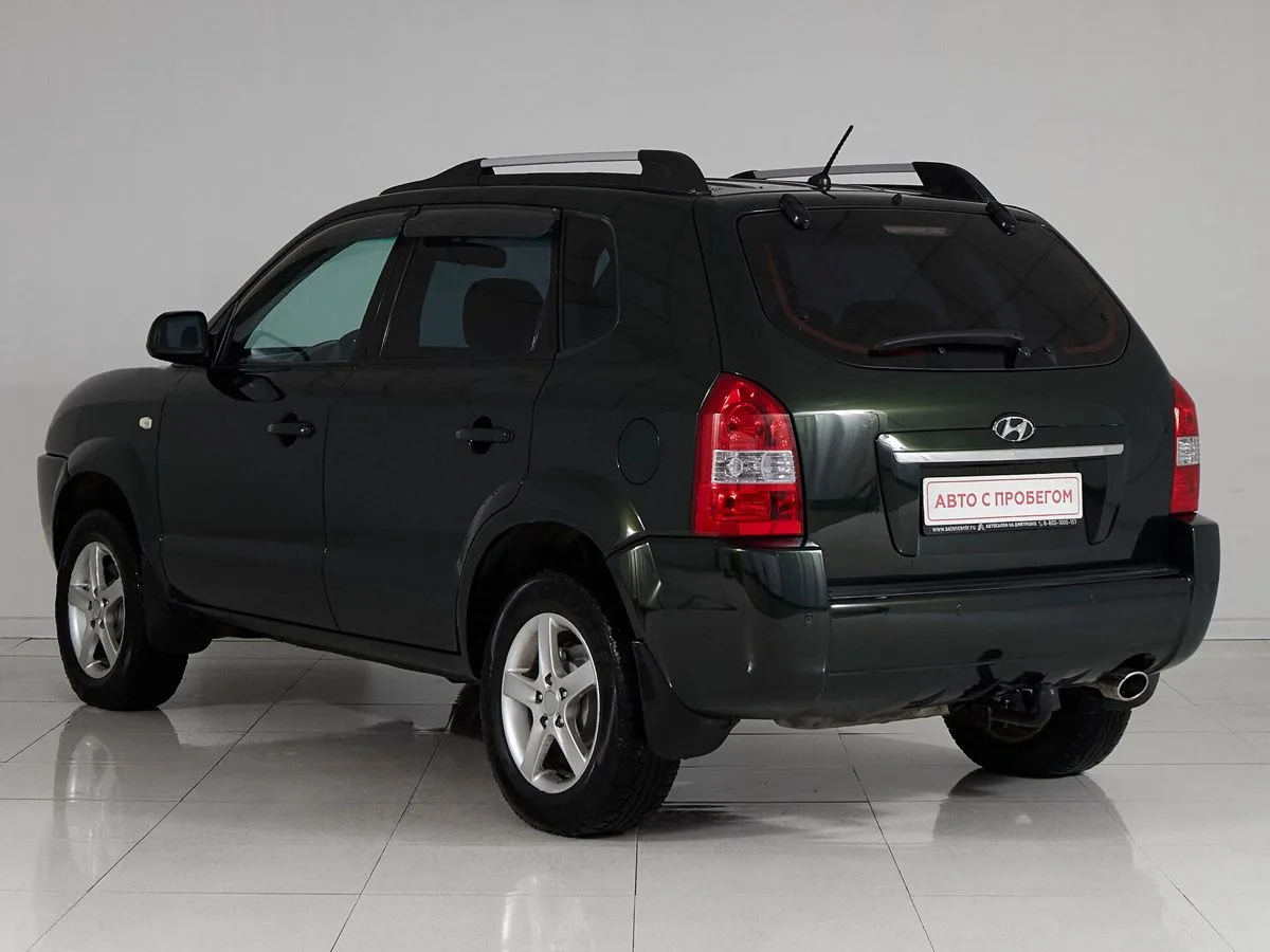 Hyundai Tucson I — фото 4