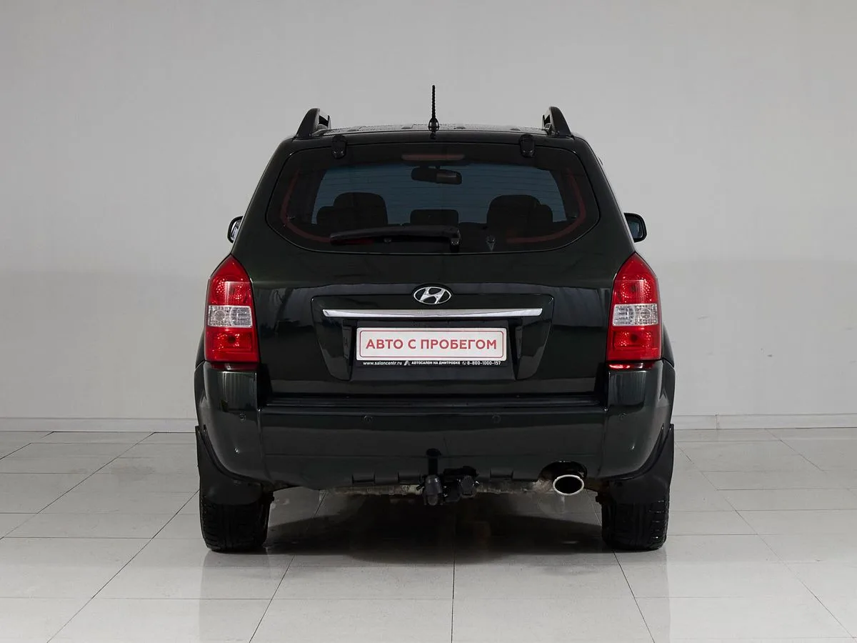 Hyundai Tucson I — фото 5