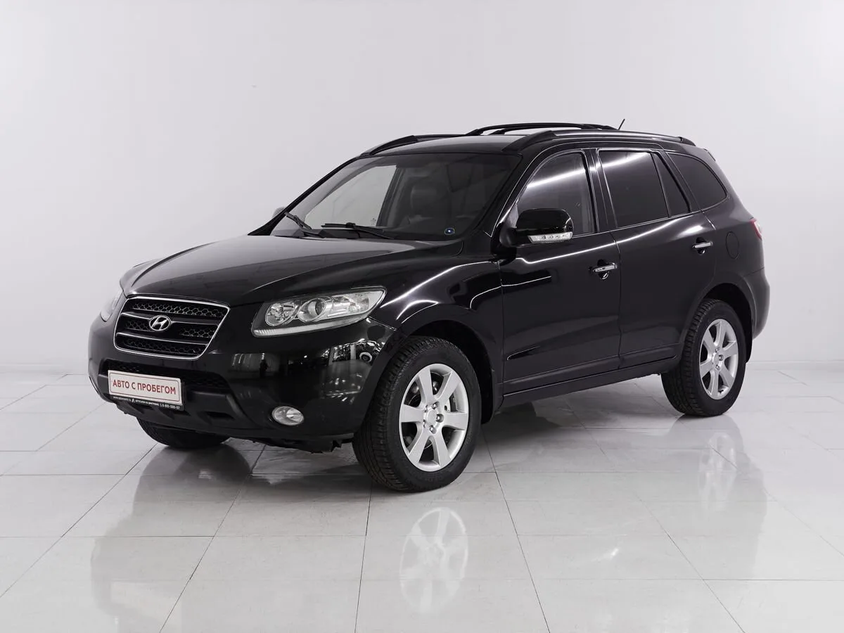 Hyundai Santa Fe II · GLS BM122401Ef