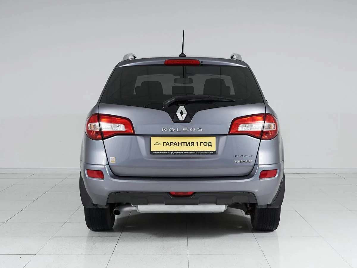 Renault Koleos I · Luxe Privilege 4x4 — фото 5
