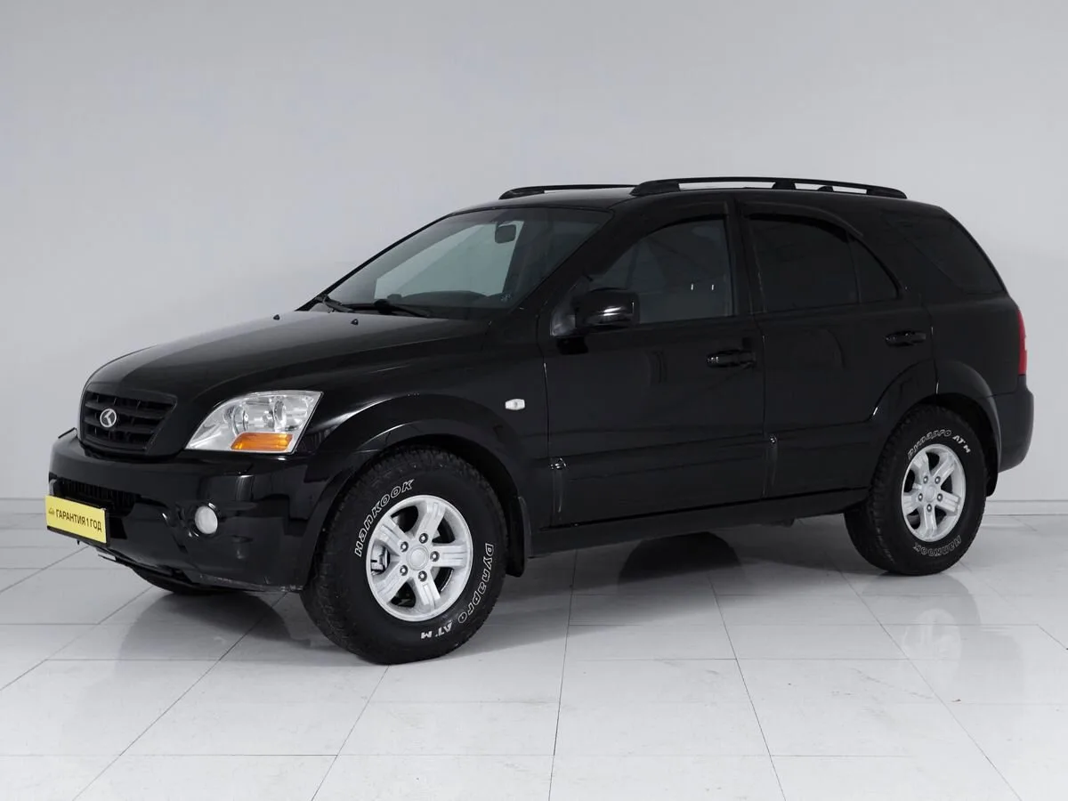 Kia Sorento I Рестайлинг