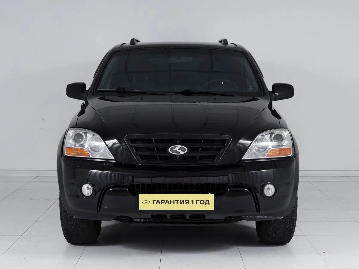 Kia Sorento I Рестайлинг — фото 2