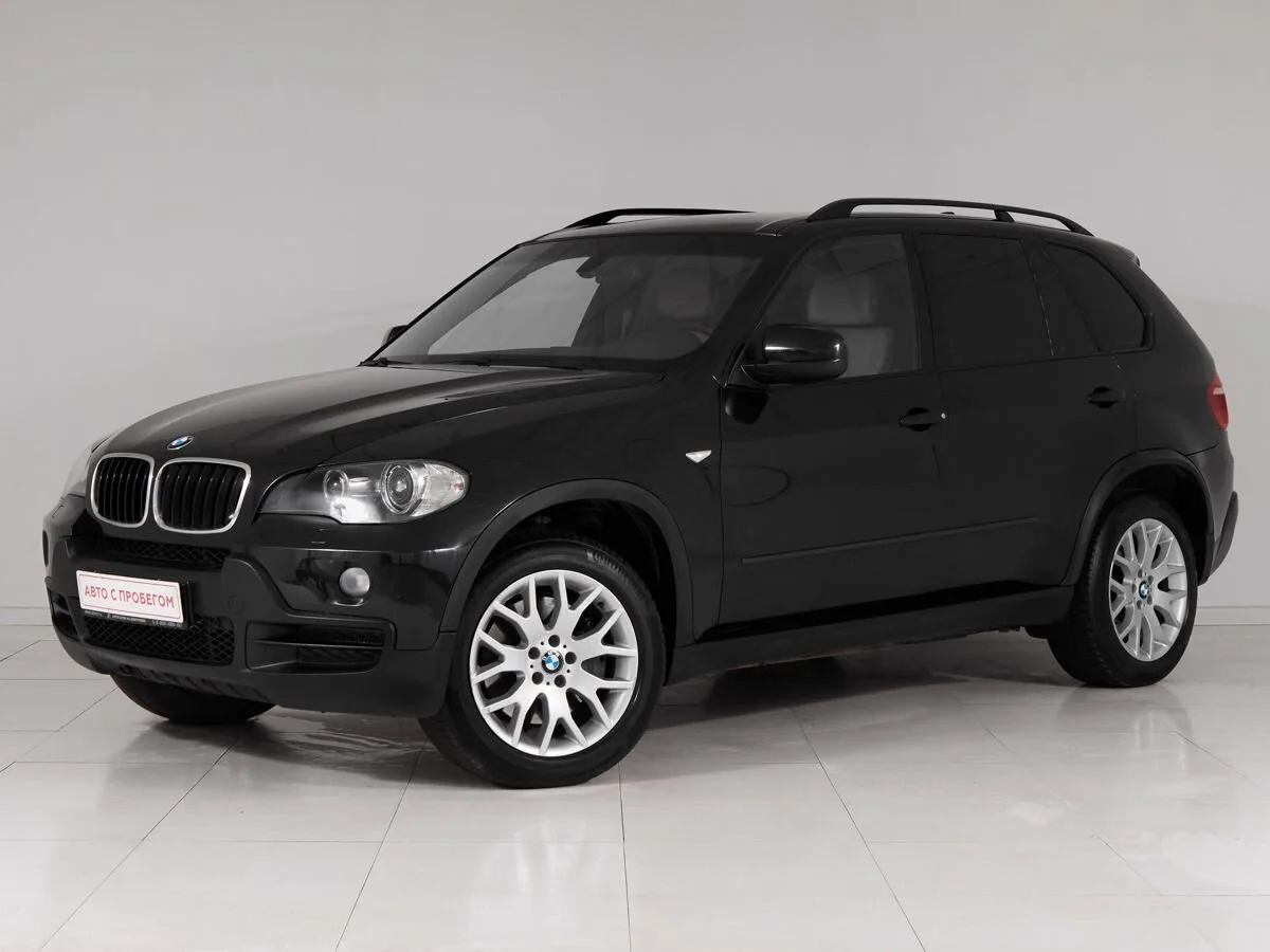 BMW X5 II (E70) · xDrive 35